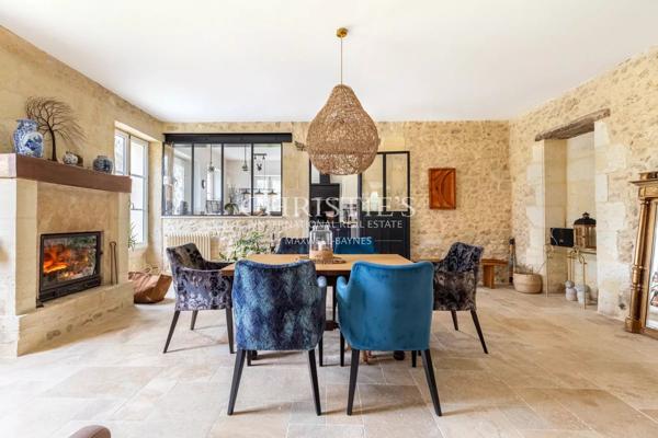 À 20 minutes de Bordeaux – Élégante propriété de charme sur 3,6 hectares – Maison de maître, maison d’amis et dépendances