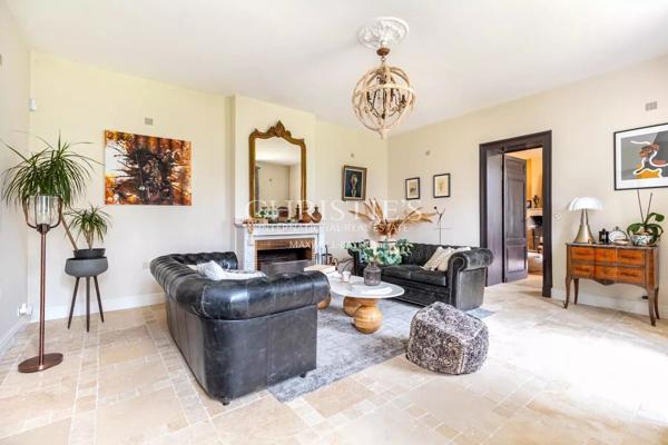À 20 minutes de Bordeaux – Élégante propriété de charme sur 3,6 hectares – Maison de maître, maison d’amis et dépendances