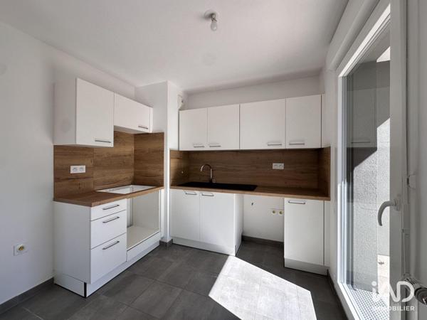 Appartement à vendre 3 pièces 58 m² Longjumeau