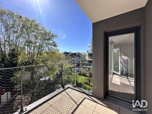 Appartement à vendre 3 pièces 58 m² Longjumeau