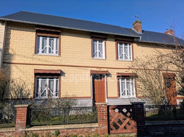 Maison 126 m², 5 pièces à rénover – Fort potentiel