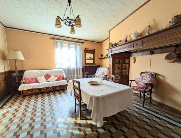 Maison 126 m², 5 pièces à rénover – Fort potentiel