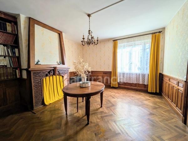 Maison 126 m², 5 pièces à rénover – Fort potentiel