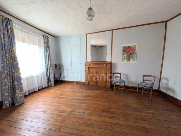 Maison 126 m², 5 pièces à rénover – Fort potentiel