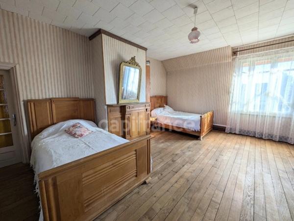 Maison 126 m², 5 pièces à rénover – Fort potentiel
