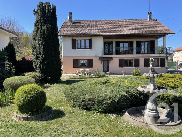 Maison à vendre  6 pièces - 225,01 m2 VILLIEU LOYES MOLLON - 01