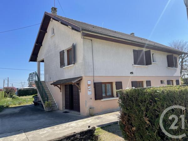 Maison à vendre  6 pièces - 225,01 m2 VILLIEU LOYES MOLLON - 01