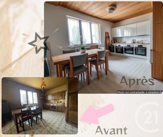 Maison à vendre  6 pièces - 225,01 m2 VILLIEU LOYES MOLLON - 01