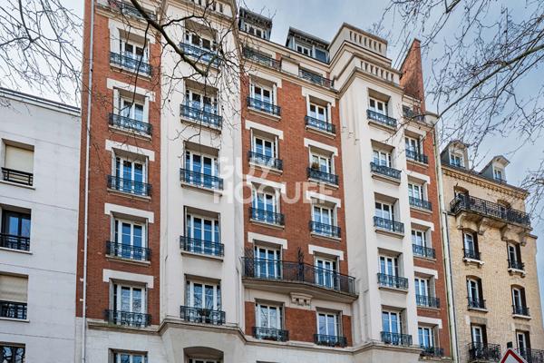 APPARTEMENT 4 PIECES - MAIRIE D'ASNIERES-SUR-SEINE