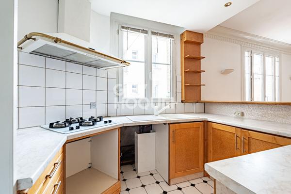 APPARTEMENT 4 PIECES - MAIRIE D'ASNIERES-SUR-SEINE