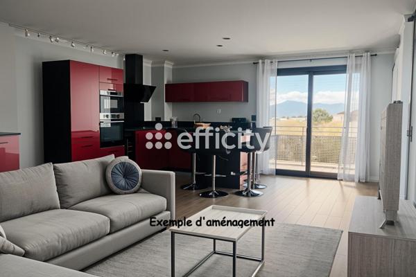 Appartement 3 pièces - 71 m² Exclusivité efficity