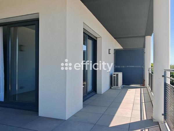 Appartement 3 pièces - 71 m² Exclusivité efficity