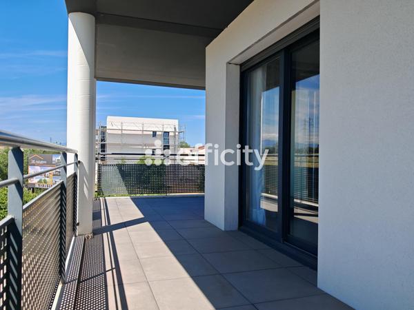 Appartement 3 pièces - 71 m² Exclusivité efficity