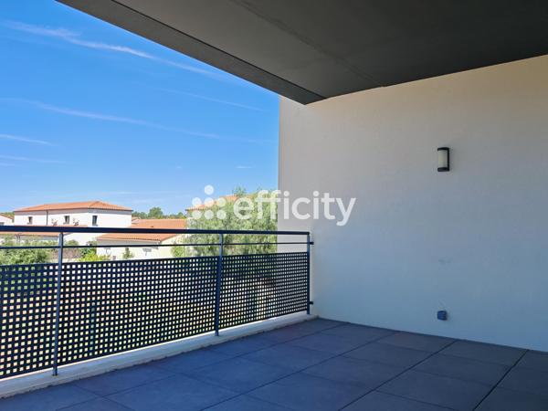 Appartement 3 pièces - 71 m² Exclusivité efficity