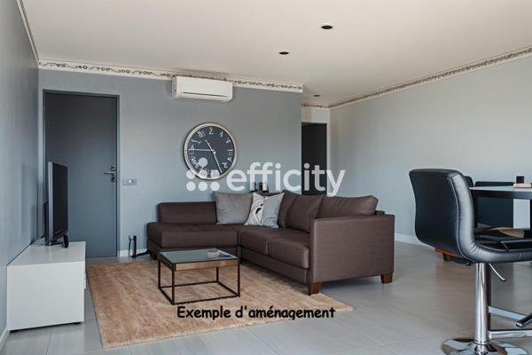 Appartement 3 pièces - 71 m² Exclusivité efficity