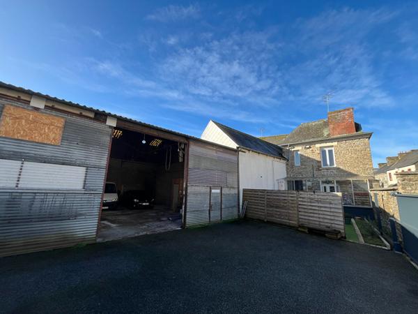 A vendre Maison à Merdrignac de 5 pièces , Axe Rennes Loudéac