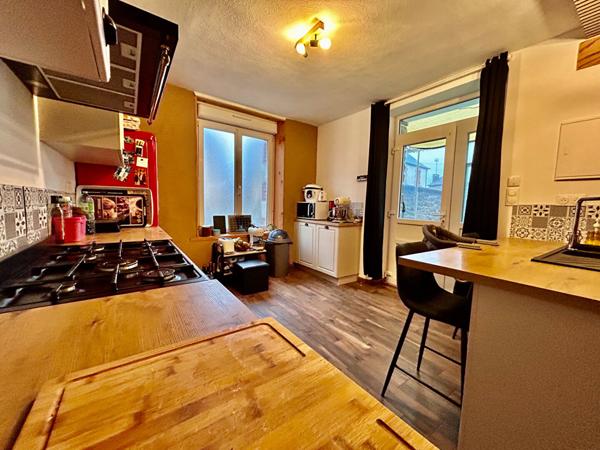 A vendre Maison à Merdrignac de 5 pièces , Axe Rennes Loudéac