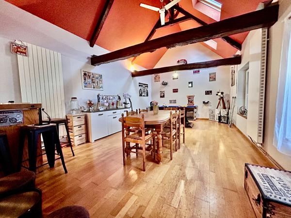 A vendre Maison à Merdrignac de 5 pièces , Axe Rennes Loudéac