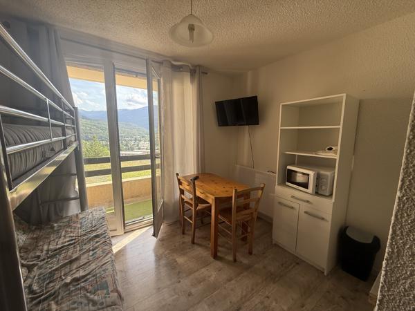 Studio avec balcon Sud