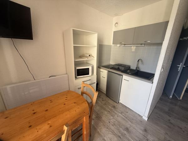 Studio avec balcon Sud