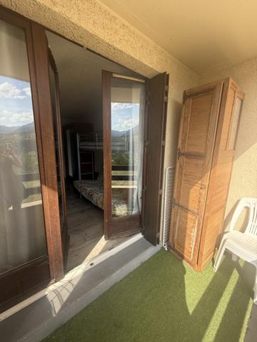 Studio avec balcon Sud