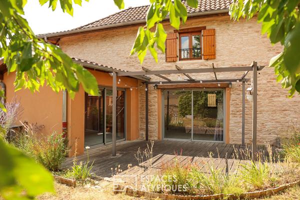 Ancienne forge entièrement rénovée en maison familiale