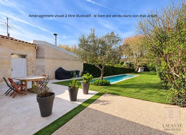 Maison Caudéran 152m²