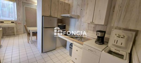 À vendre Appartement 2 pièces 39.66 m² - Gérardmer 88400