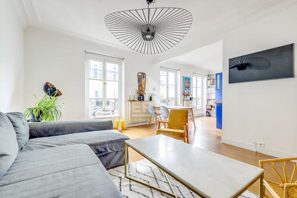 Appartement Paris 3 pièce(s) 61,07 m2