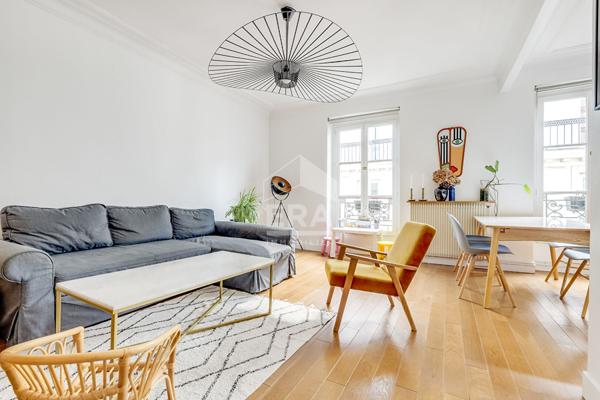 Appartement Paris 3 pièce(s) 61,07 m2