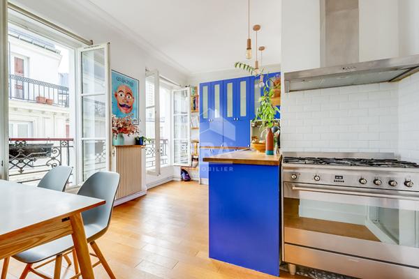 Appartement Paris 3 pièce(s) 61,07 m2
