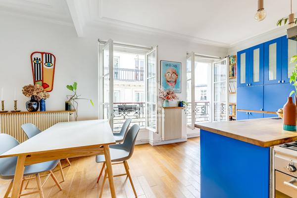 Appartement Paris 3 pièce(s) 61,07 m2