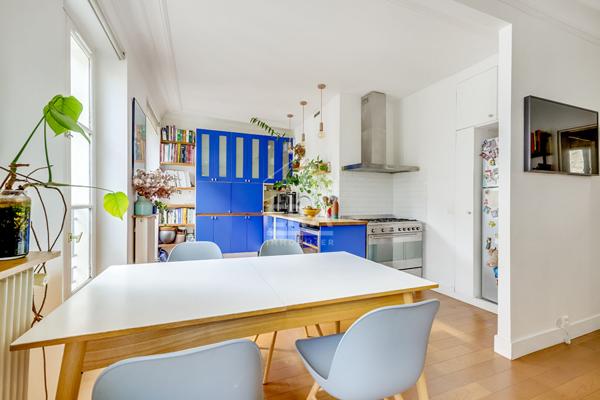 Appartement Paris 3 pièce(s) 61,07 m2