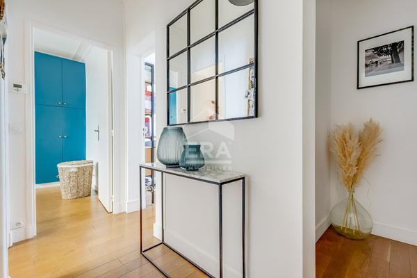 Appartement Paris 3 pièce(s) 61,07 m2