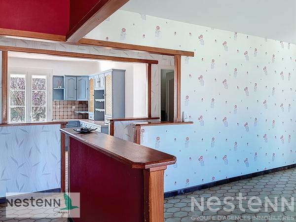 Maison de plaind-pied à vendre à Saujon,98m², 3 Chambres, et Garage Double, quartier résidentiel !