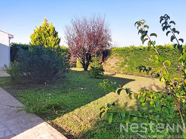 Maison de plaind-pied à vendre à Saujon,98m², 3 Chambres, et Garage Double, quartier résidentiel !