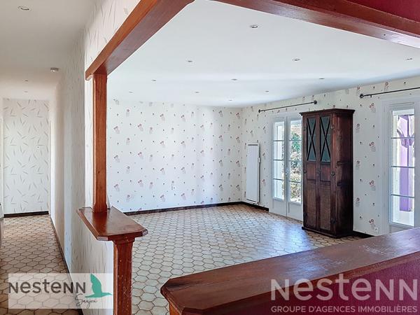 Maison de plaind-pied à vendre à Saujon,98m², 3 Chambres, et Garage Double, quartier résidentiel !