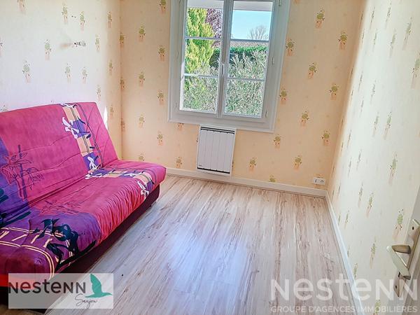 Maison de plaind-pied à vendre à Saujon,98m², 3 Chambres, et Garage Double, quartier résidentiel !