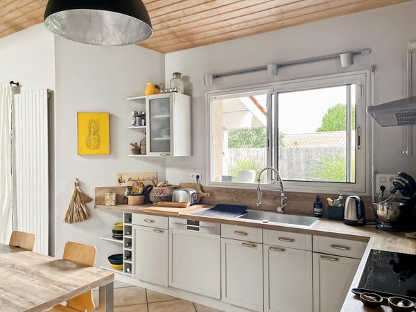 EYSINES CENTRE - Maison plain-pied 130m² sur 600m² de parcelle en 2e ligne - Calme