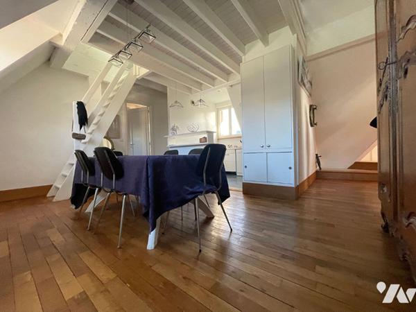 Appartement St Malo 4 pièce(s) 66 m2 109m² au sol