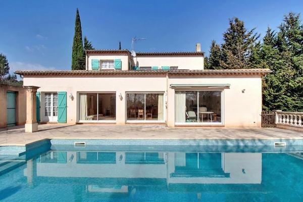 A VENDRE EN EXCLUSIVITÉ ! Villa de 146 m² sur un terrain de 996 m² à TRANS-EN-PROVENCE