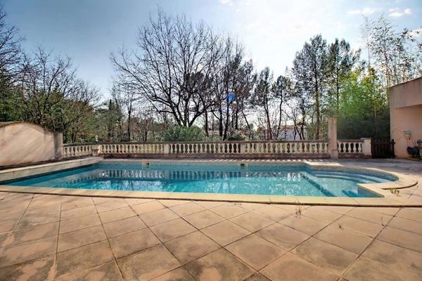 A VENDRE EN EXCLUSIVITÉ ! Villa de 146 m² sur un terrain de 996 m² à TRANS-EN-PROVENCE