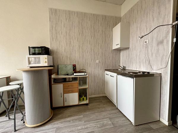 À vendre : Appartement 1 pièce à Saint-Étienne - Quartier Jacquard - Préfecture