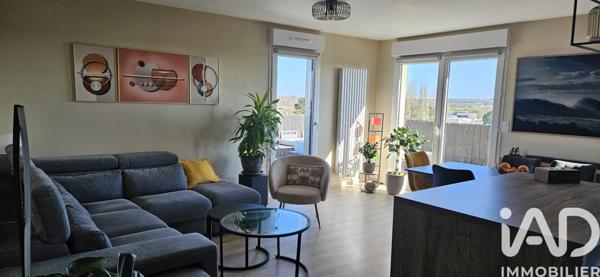 Appartement à vendre 3 pièces 70,9 m² Chantepie