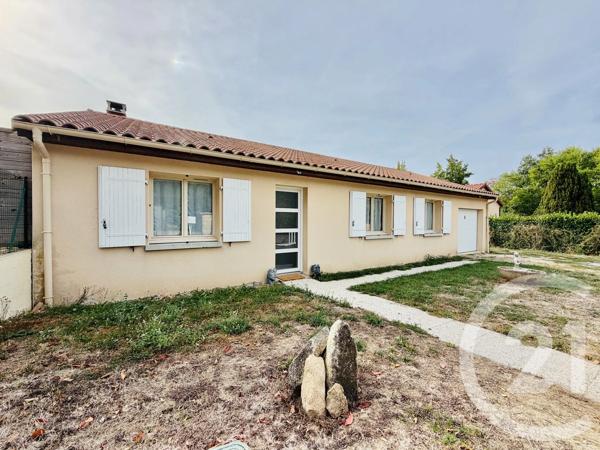 Maison à vendre  5 pièces - 93,79 m 2   EYJEAUX  - 87