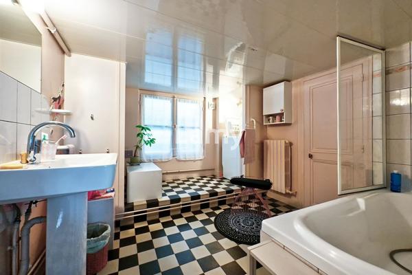 Appartement 2/3 pièces avec cave