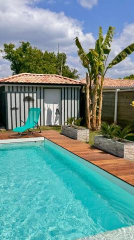 Belle villa plain-pied avec piscine