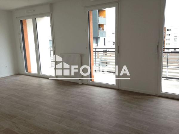 Location Appartement 3 pièces 64.2 m² - 5 PROMENADE DES SQUARES Herouville Saint Clair 14200