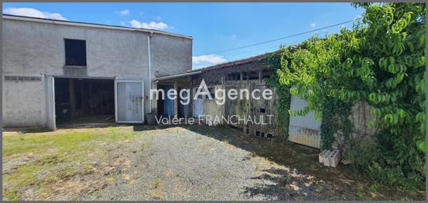 Maison à MOUTIERS-SUR-LE-LAY, 85320 - 5 pièces 98m²