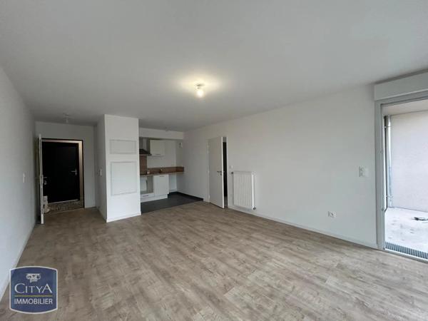 Appartement à louer 2 pièces 45.15m²